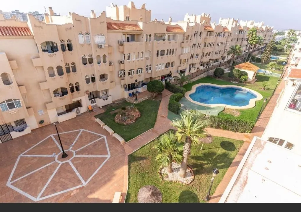 Playamar Appartement Retamar  0*, Retamar (Almeria) Spanje
